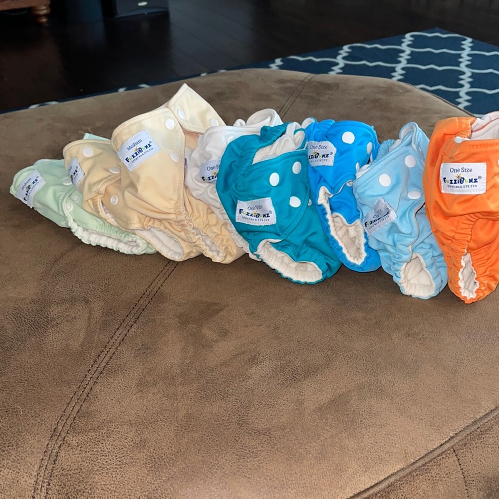 Cloth diapers